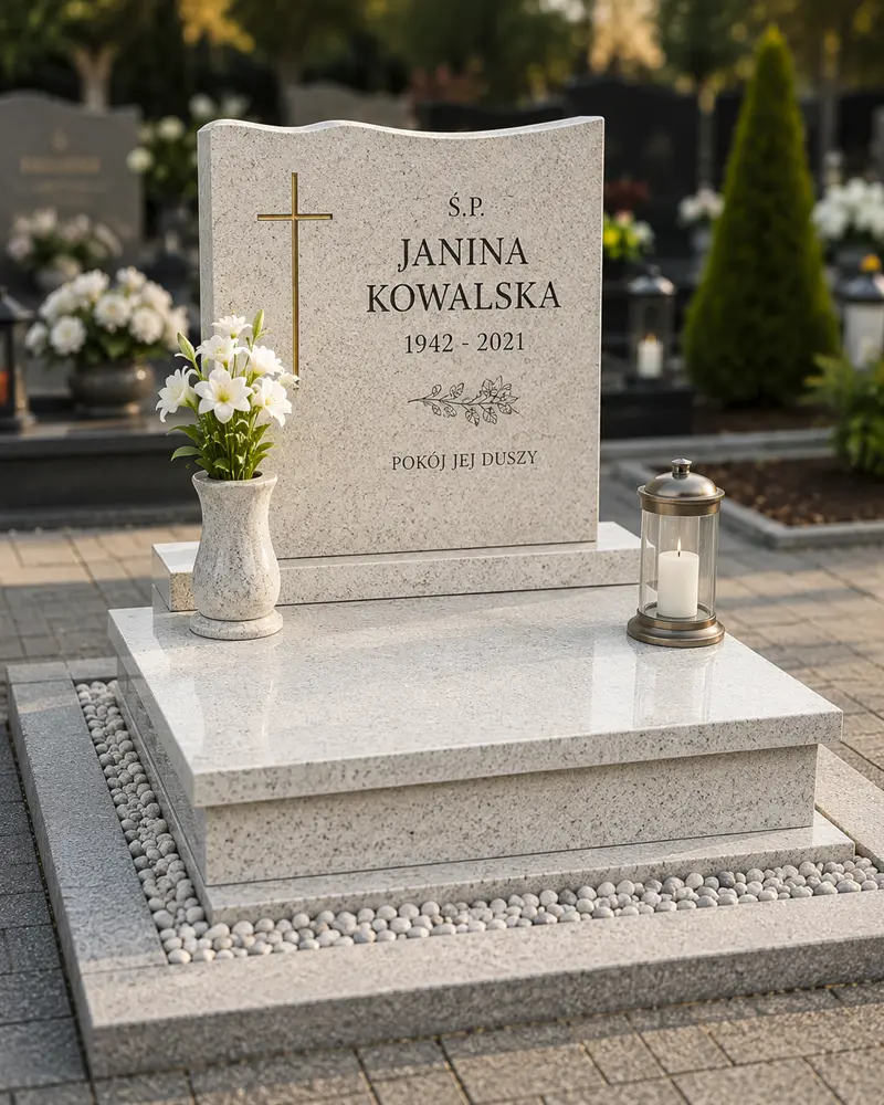 Nagrobki urnowe kamieniarz witold Wozniak